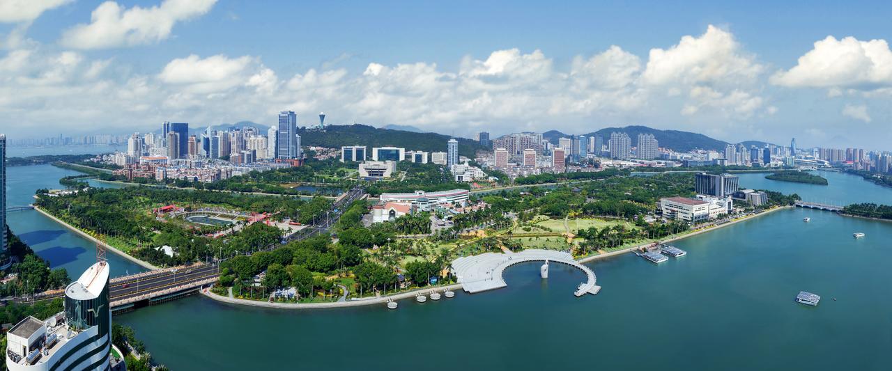 Xiamen Airlines Lakeside Hotel Exterior photo